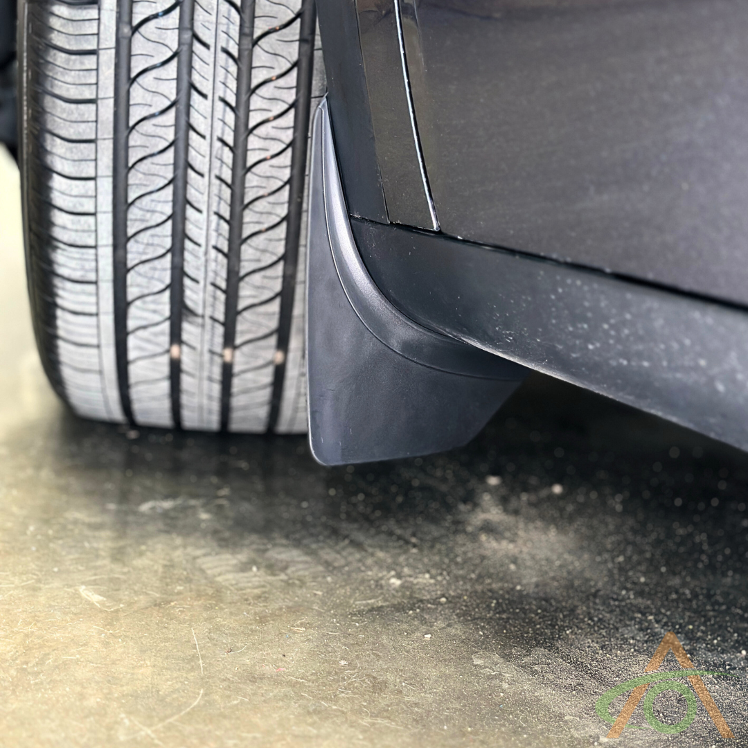 Front Mud Flap (shown on a 2023 Model Y)