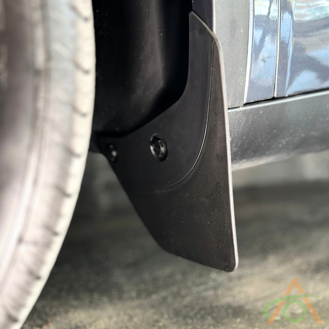 Front Mud Flap (inside view - shown on a 2023 Model Y)