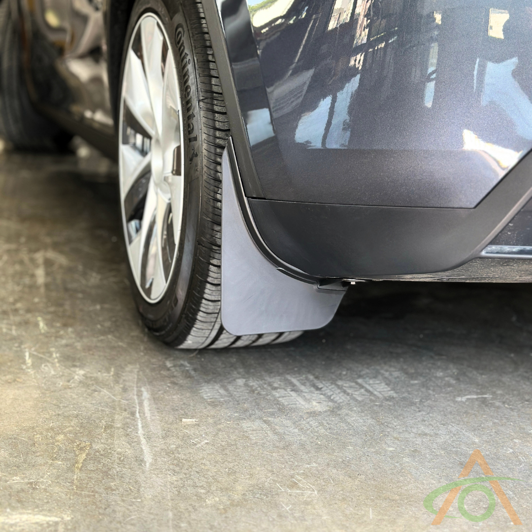 Rear Mud Flap (shown on a 2023 Model Y)