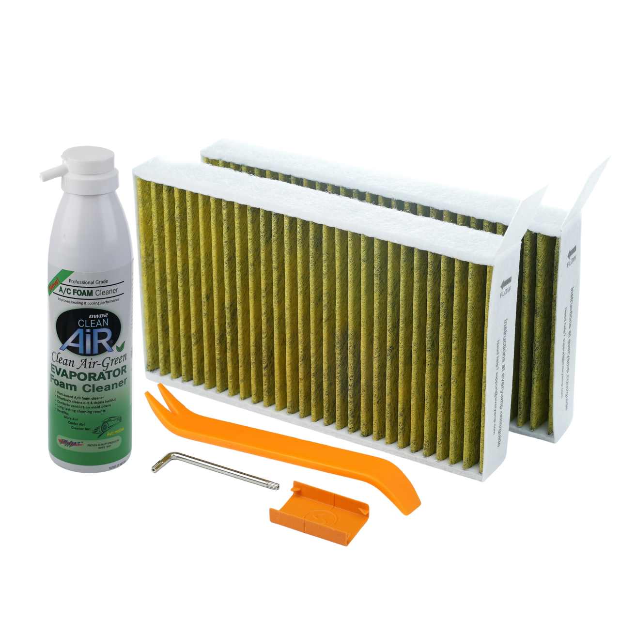 Cabin Air Filter Moisture Barrier Clip (Bad Smell Preventer) for Tesla Model Y and 3