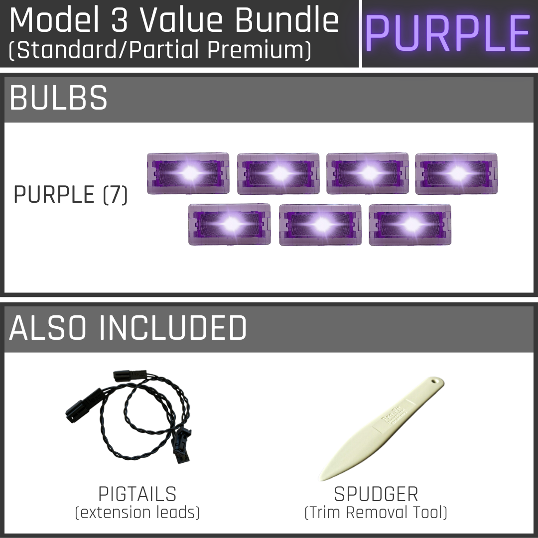 Ultrabright Lights - Model 3 Value Bundles