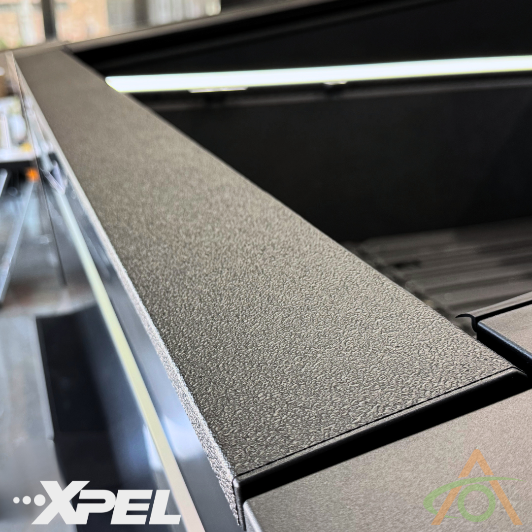 Xpel Armor Protection for the Cybertruck Tailgate Lip