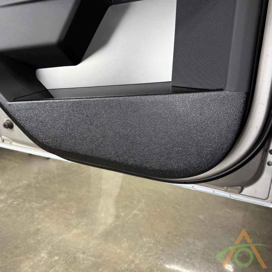 Xpel Armor for Cybertruck lower door trims (rear door)