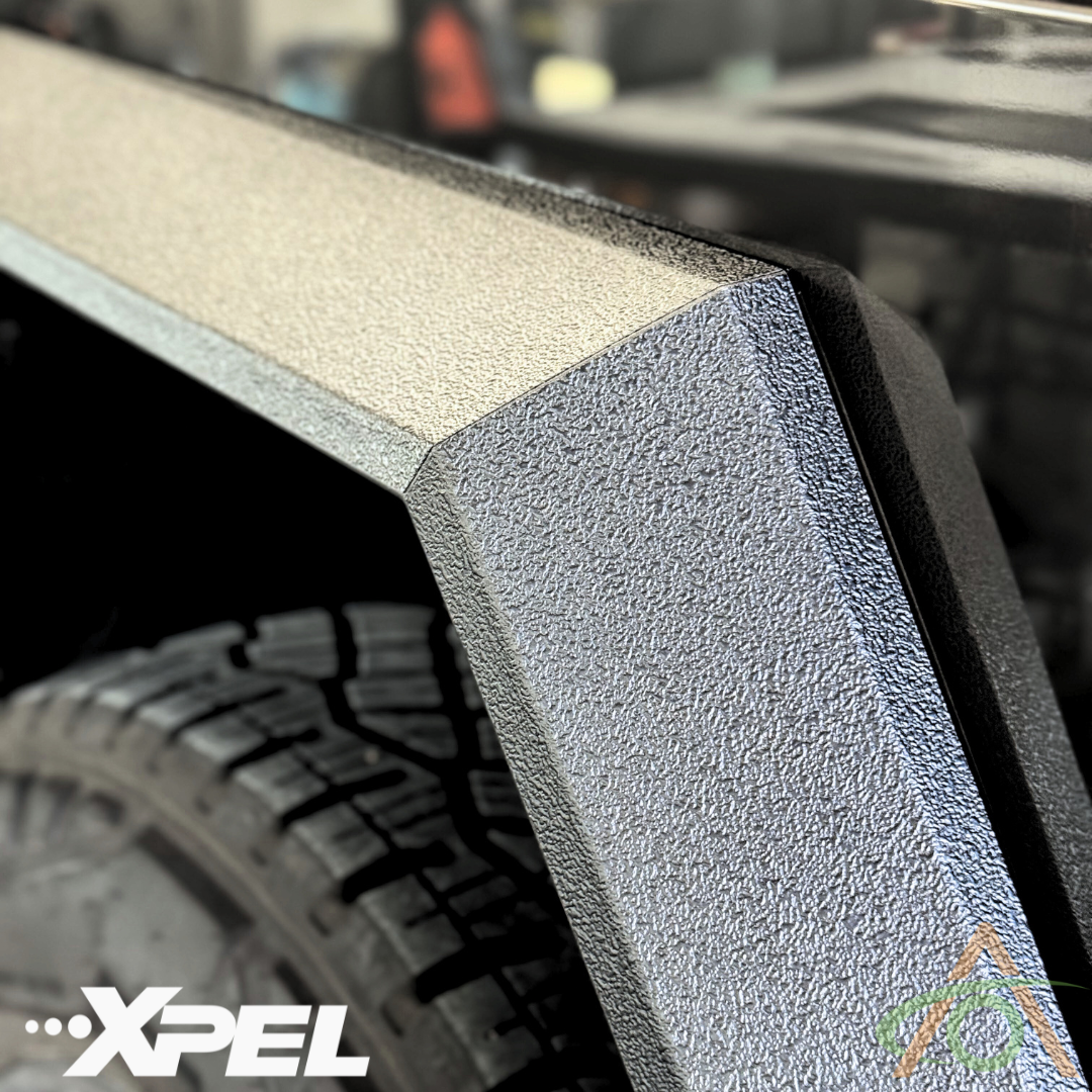 Xpel Armor for Cybertruck Wheel Flares - rear wheel