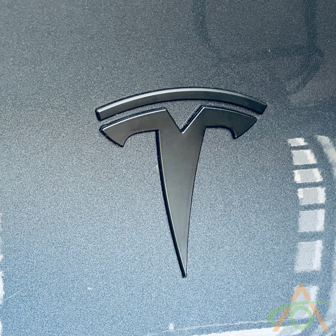 Logo Emblems for Model 3 & Y