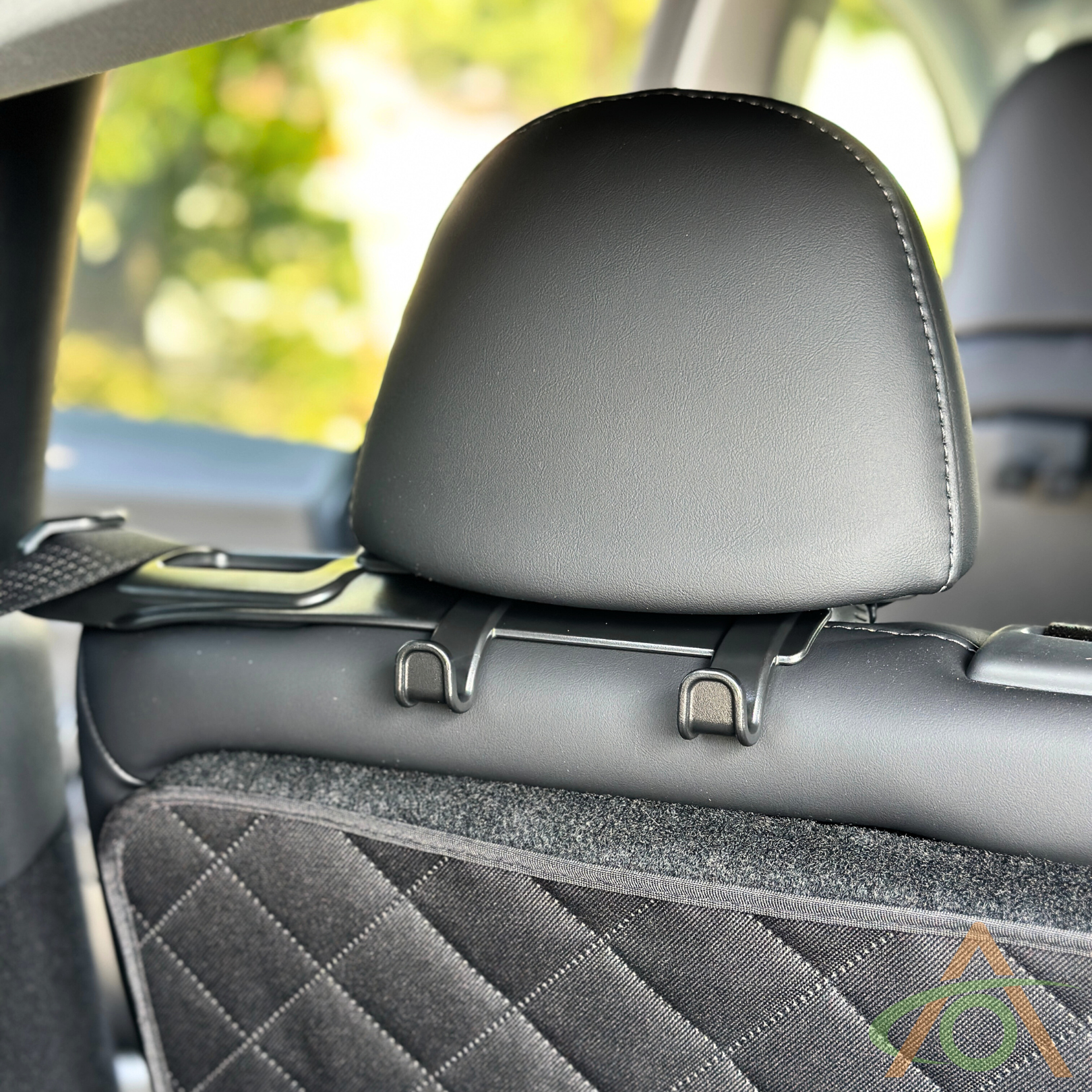 Rear Seat Hook & Seatbelt Guides (set of 2)