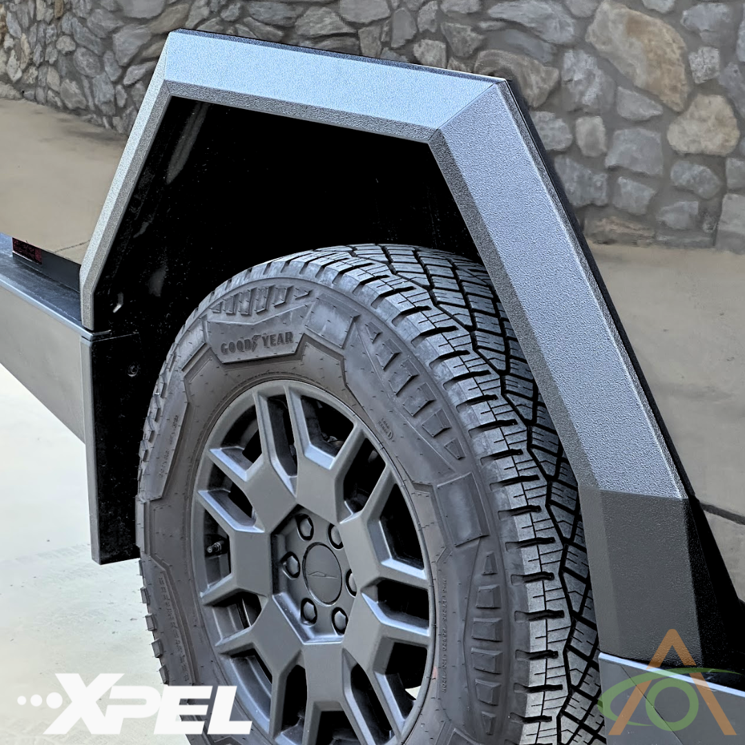 Xpel Armor for Cybertruck Wheel Flares - Rear Arch