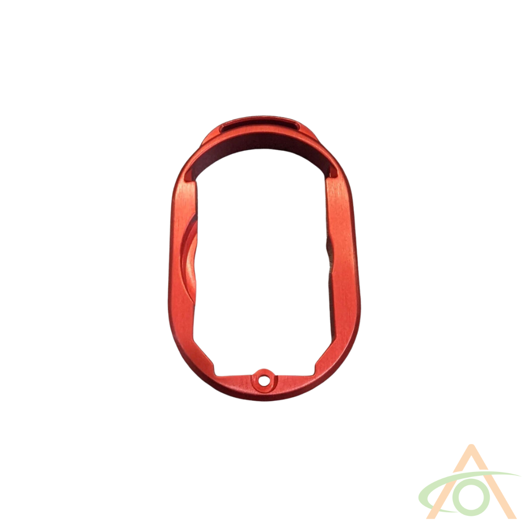Red Key Fob Surround for Rivian R1S & R1T carabiner keyfob.