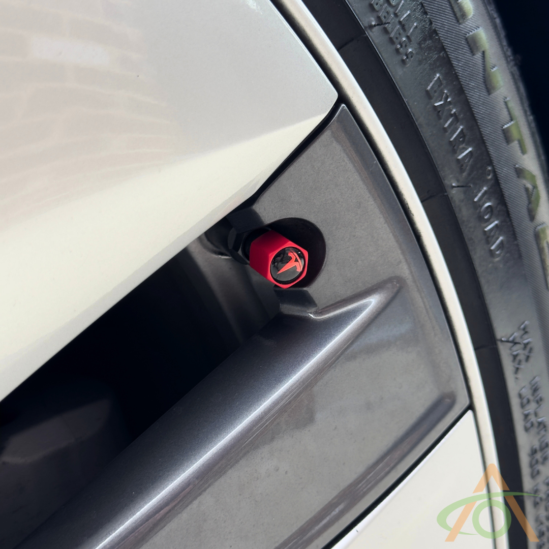 Tesla Air Valve Caps covers