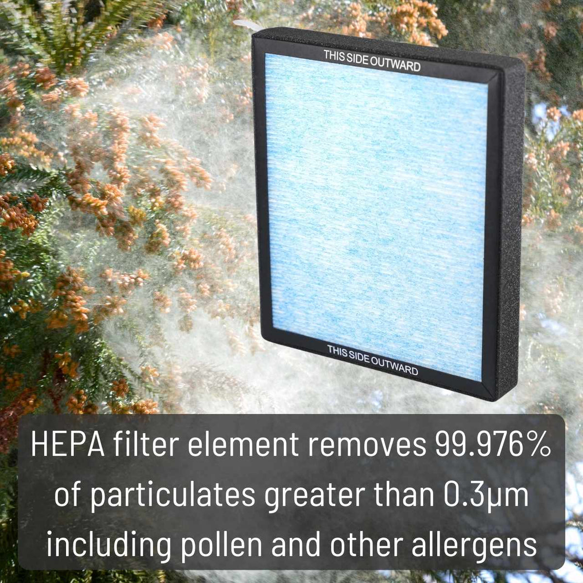 Particulate Filter Family Rvt Rivian R1T & R1S HEPA+Activated Carbon Cabin Air Filter