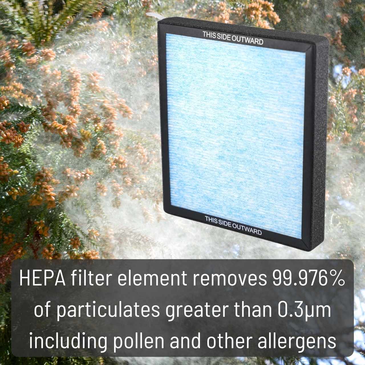 Rivian R1T & R1S HEPA+Activated Carbon Cabin Air Filter