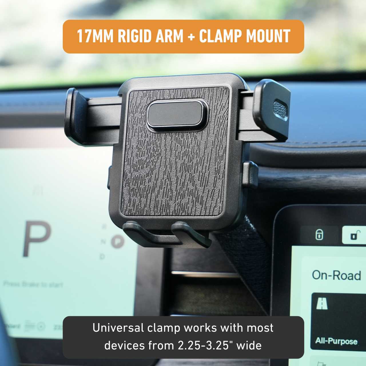 Clamp mount for Rivian R1T & R1S