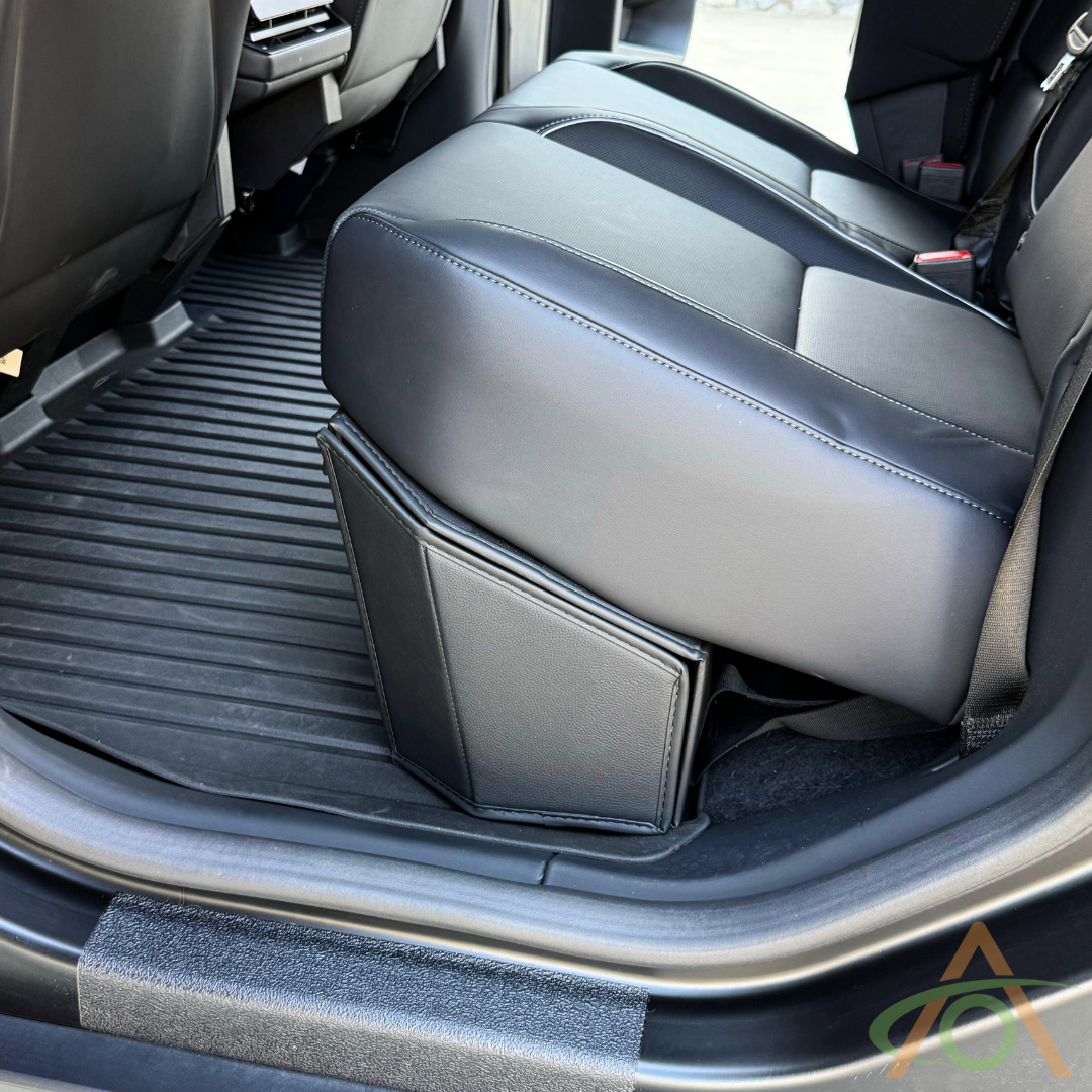 Underseat Storage cubes for Cybertruck (seats down)