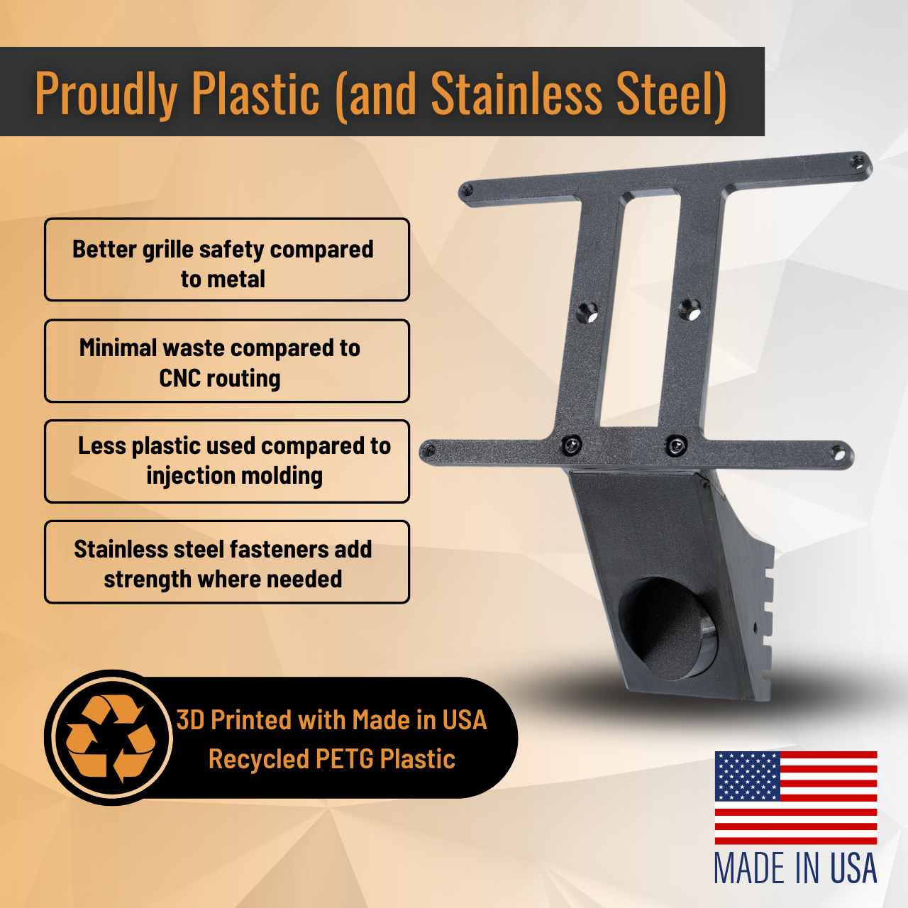 SnapPlate Front License Plate Holder for Tesla Model 3