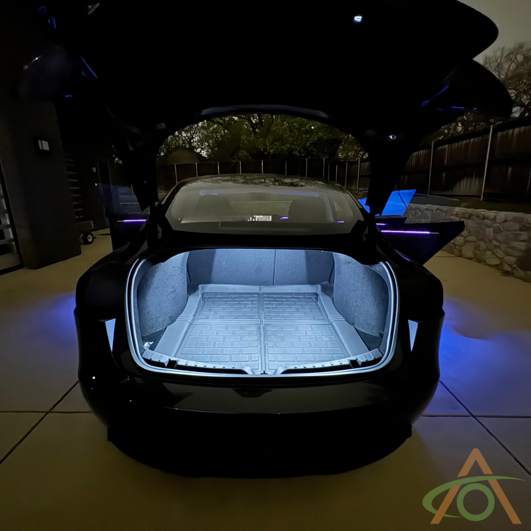 Ultrabright Lights for Refreshed Model 3 (Highland)