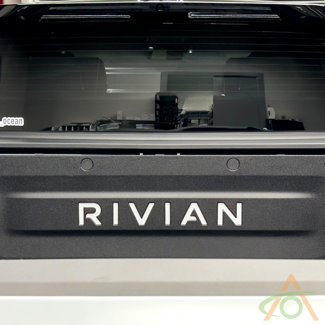 Truck Bed Vinyl Decal for Rivian R1T