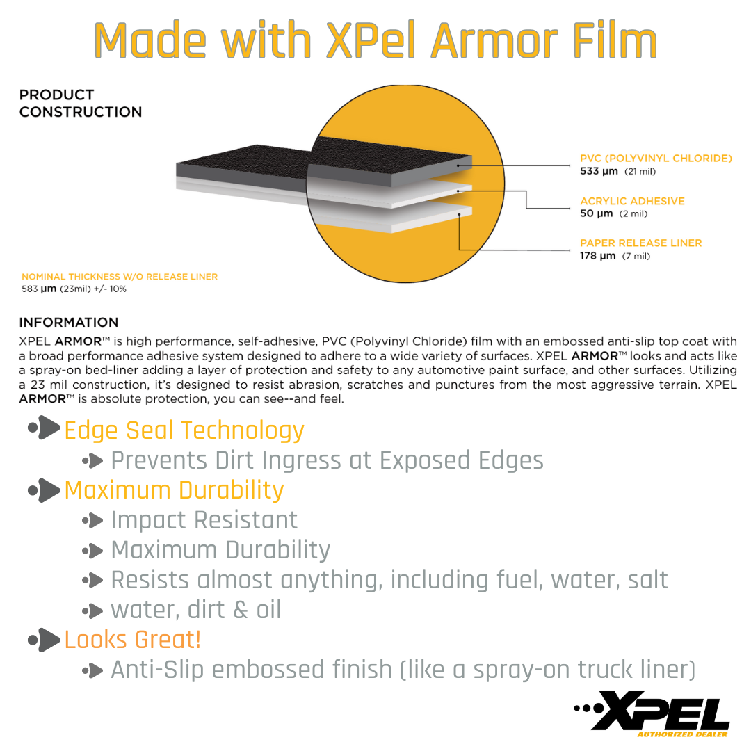 XPel Armor Sell Sheet