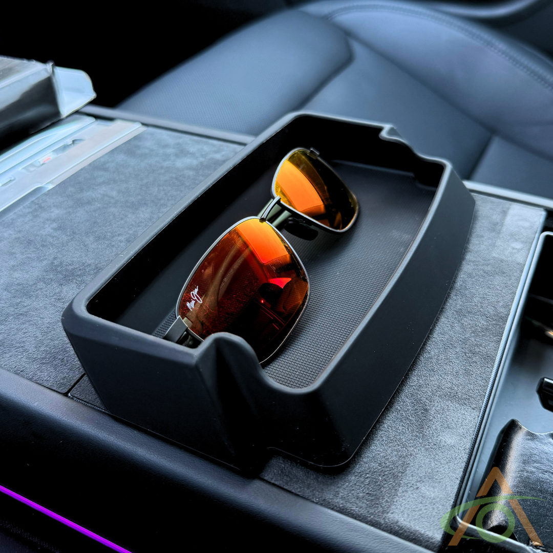 Sunglass Tray for the Refreshed Tesla Model 3