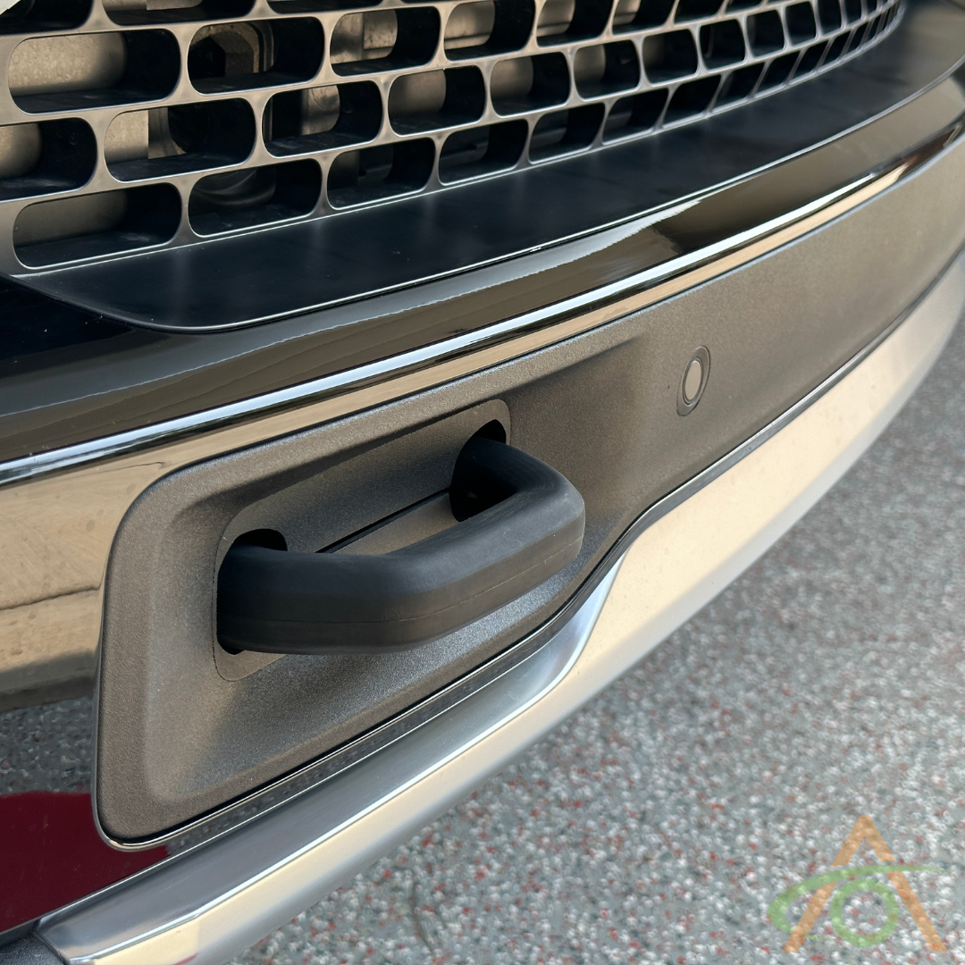 Black Silicone Hook Cover for Rivian R1S & R1T