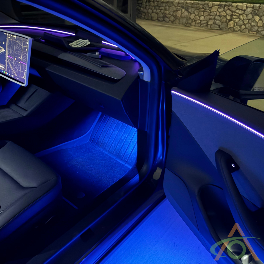 Ultrabright Lights for Refreshed Model 3 (Highland)