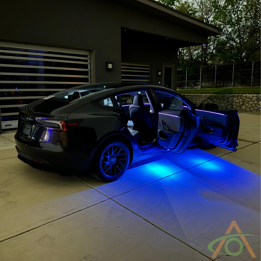 Ultrabright Lights for Refreshed Model 3 (Highland)
