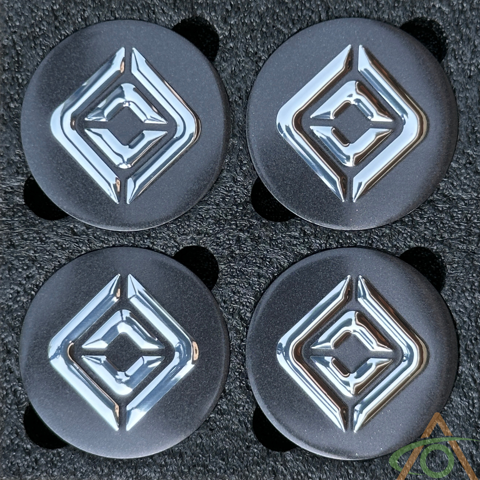 Wheel Center Caps For R1T/R1S (set of 4)