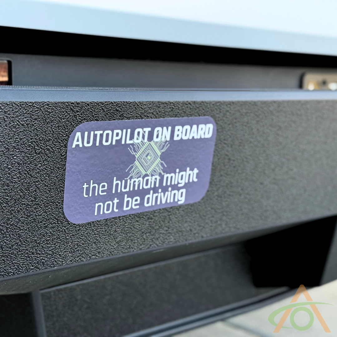 Pilot Sticker Auto FSD (Autopilot) Bumper Sticker