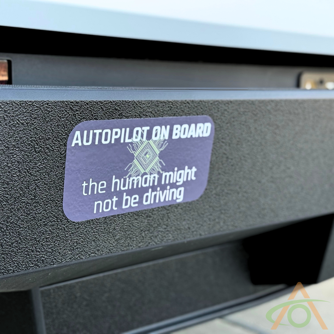 FSD Autopilot Bumper Sticker