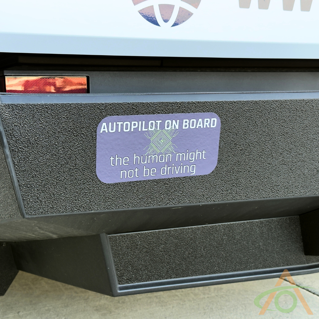 FSD Autopilot Bumper Sticker