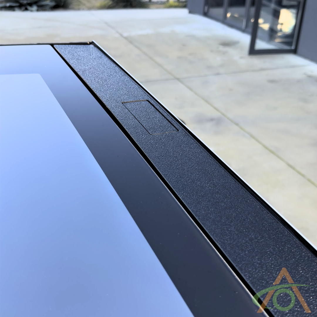 Ultra-Tough Xpel Armor Roof Trim Protection for Cybertruck