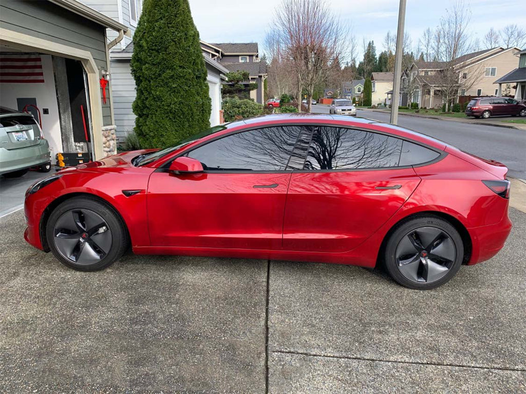 Tesla Model 3 Chrome Delete Kit (10 Pcs) (2017-2022) – TESLAUNCH