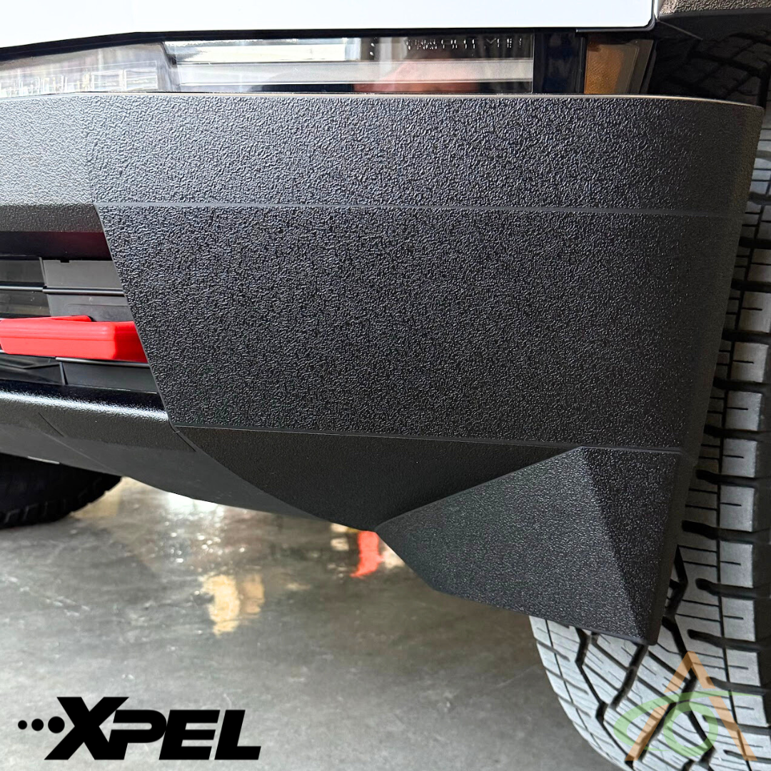 Xpel Armor Protection for the Cybertruck Front Bumper