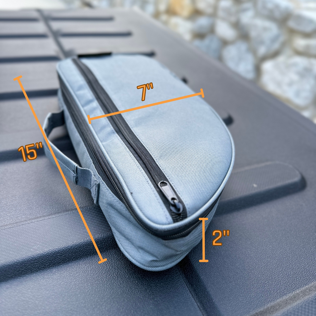 Door Storage Bag for Rivian R1T & R1S (Dimensions)