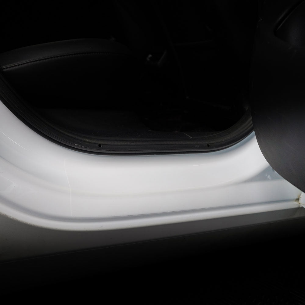 Door Sill Area Protection - PPF for Model 3