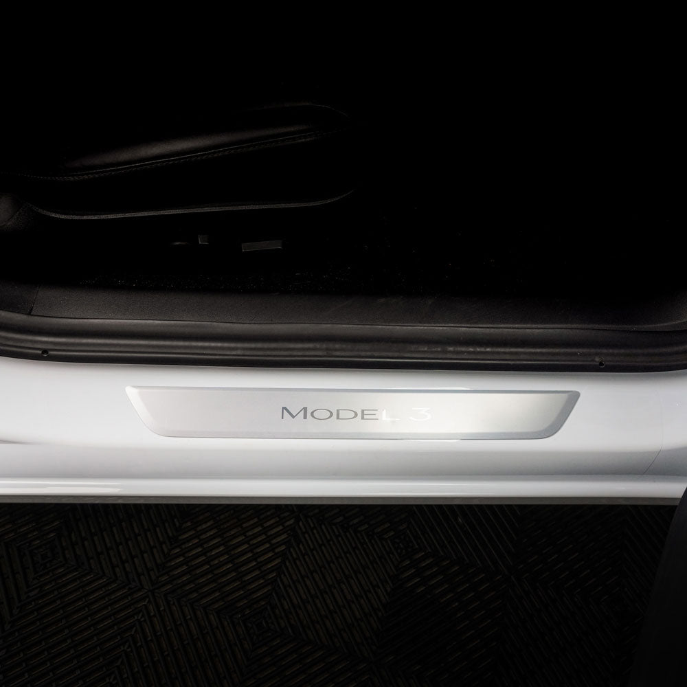 Door Sill Area Protection - PPF for Model 3