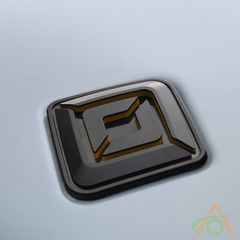 Satin Black Emblems for Rivian R1T/R1S