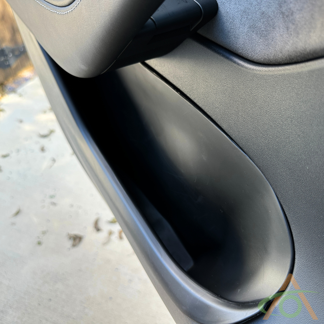 Full Coverage Door Bin Liners for Tesla Model Y - Front