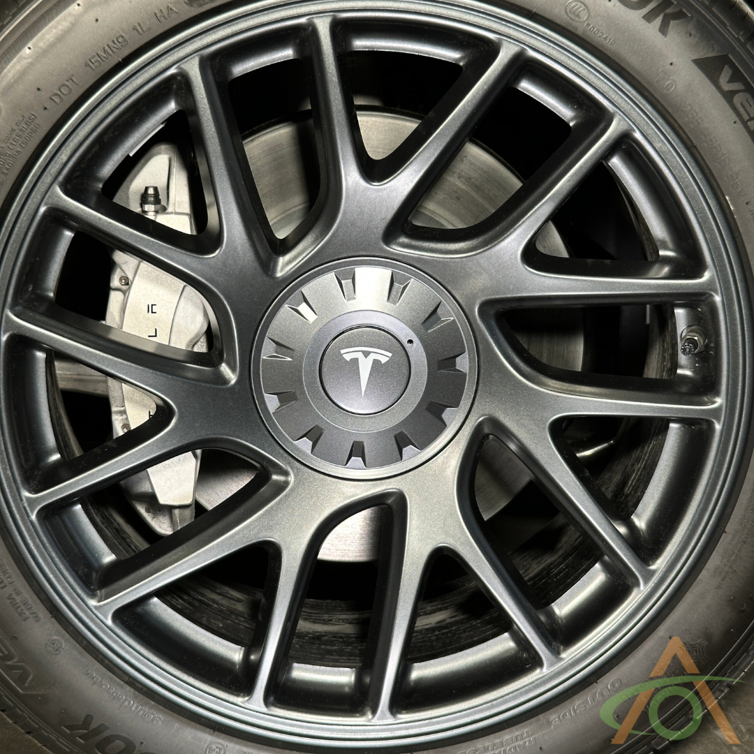 Wheel Center Hub Covers for Refreshed Tesla Model 3 (18" wheels)