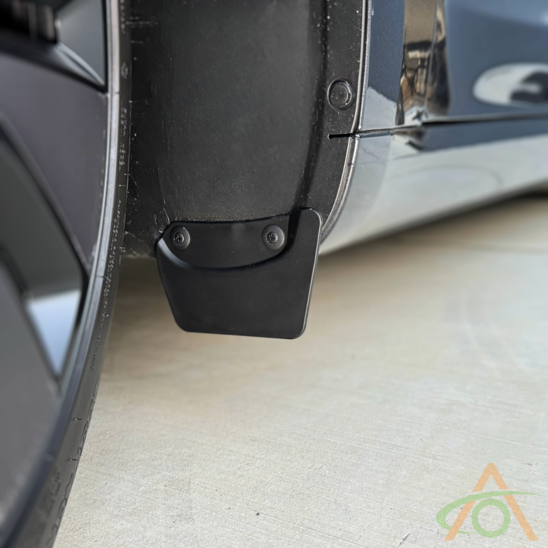 Low Profile mudflaps for the Tesla model 3 (Clips)