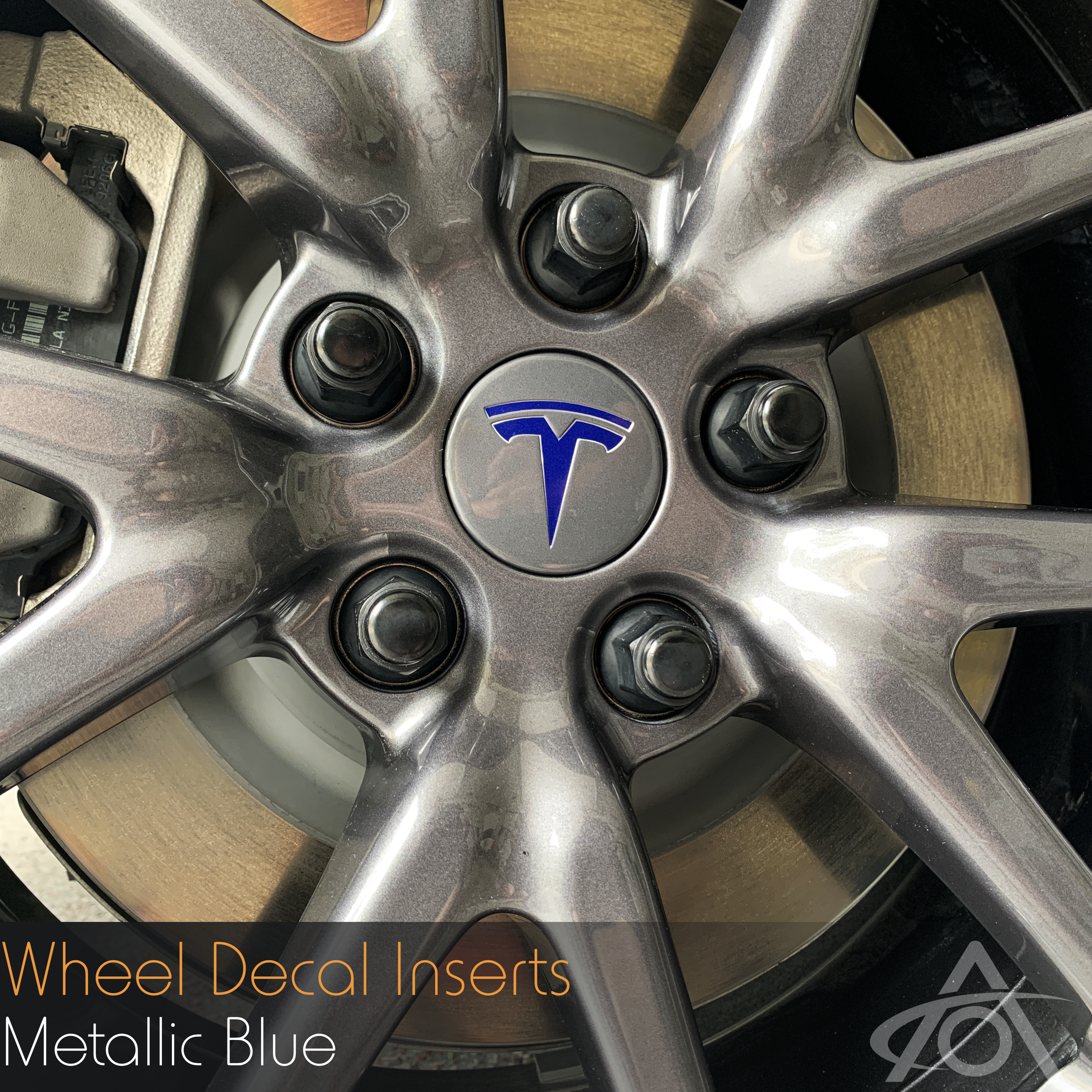 Vinyl Wheel Decal Inserts (All Teslas)
