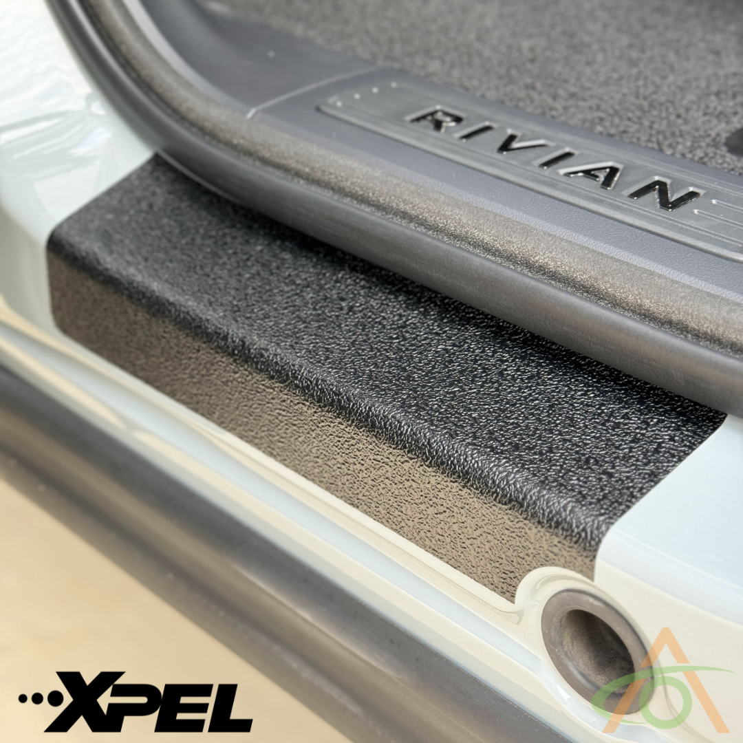 Xpel Armor Door Rear Sill Protection for Rivian R1T