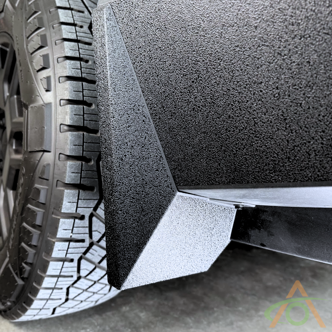 Xpel Armor Protection for Cybertruck mudflaps (Front)