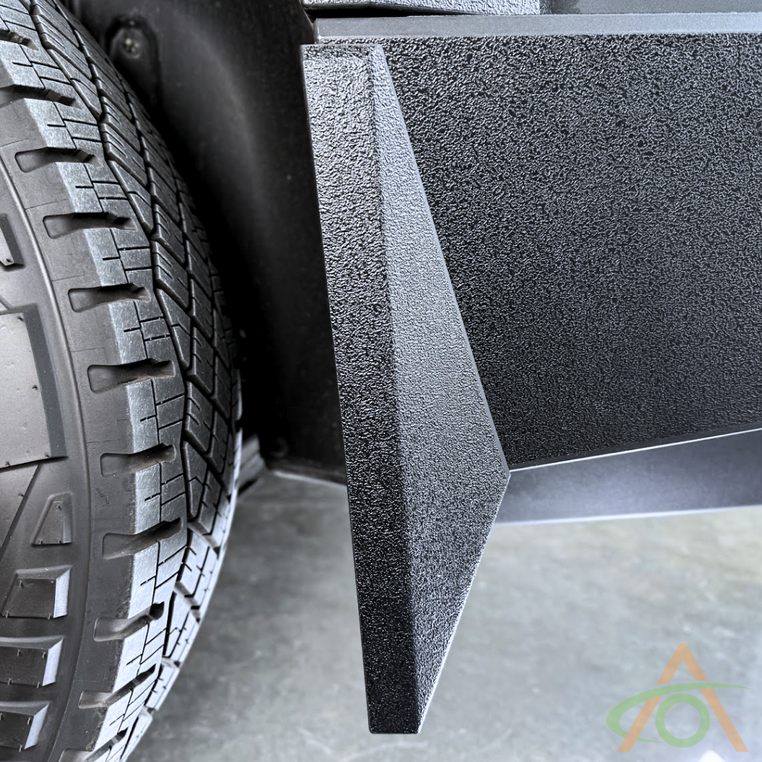 Xpel Armor Protection for Cybertruck mudflaps (rear)