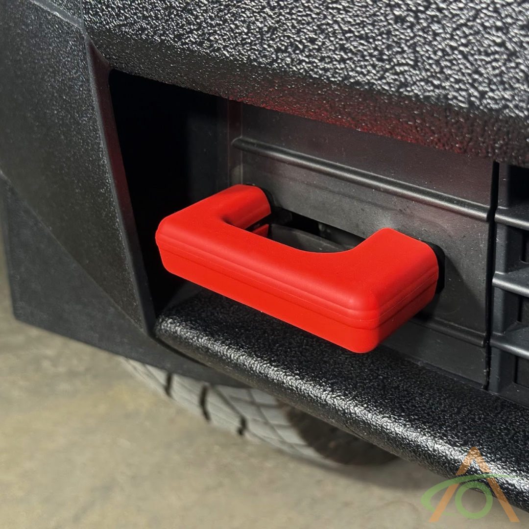 Silicone Hook Covers for Cybertruck (red)