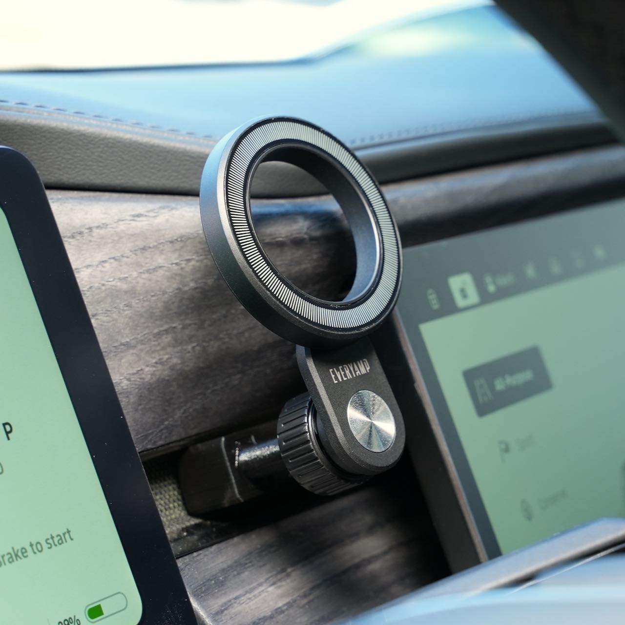 Adjustable Phone Holder for Rivian R1T and R1S