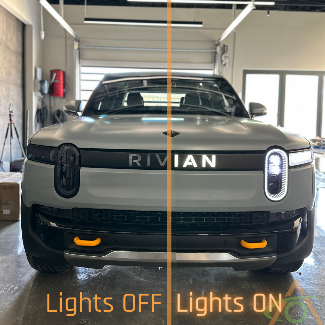 Lightbar Decal for Rivian R1T & R1S (side by side)