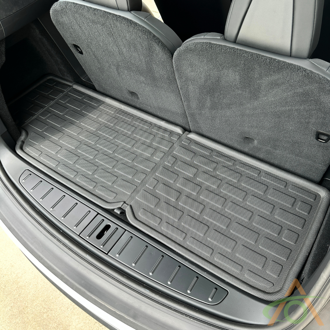Trunk mat for refreshed Model X