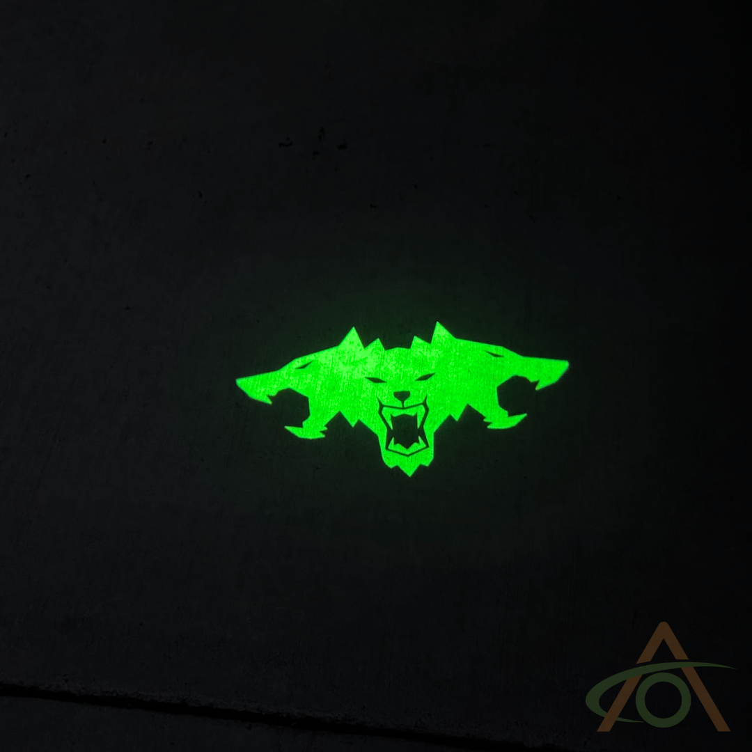Green Beast puddle light for Cybertruck