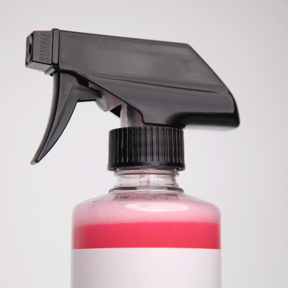 Waterless Car Wash Spray with Wax