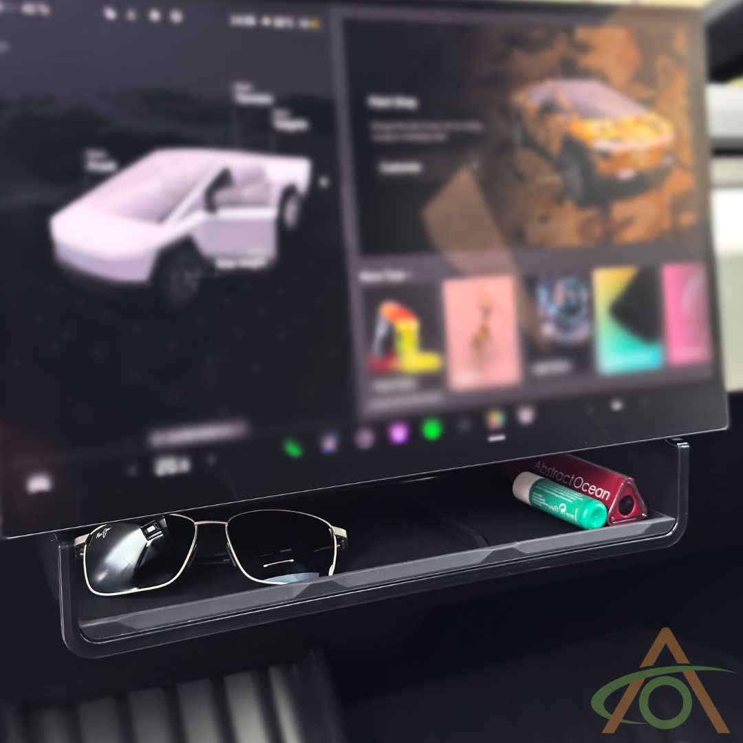 Lower Screen Tray for Cybertruck